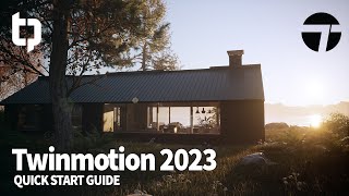 Twinmotion 2023  Quick Start Guide  Ep 1 [upl. by Au741]