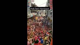 Holi Fest Hamirpur 2019  Badiyan Jo Tudka  Rajesh Dogra Palampur  Himachali Song [upl. by Alit]