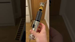 Luke Skywalker Legacy Lightsaber Ignition starwars lightsaber galaxysedge [upl. by Sue667]