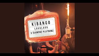 Lava Lava x Diamond Platnumz  Kibango Lyric Video [upl. by Refinneg]