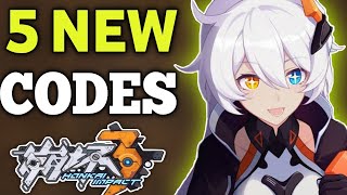 5 NEW HONKAI IMPACT 3 REDEEM CODES 2021  CODE HONKAI IMPACT 3  HONKAI IMPACT 3 CODES [upl. by Nolyad]