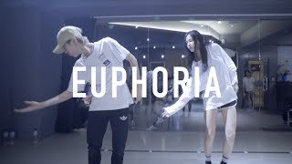 懷恩 Lyrical Choreography  JungkookBTS  Euphoria  Choreograph by 懷恩 [upl. by Aleina]