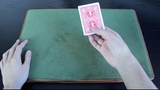 Backpalm Vanish Card Manipulation Tutorial HD [upl. by Steinberg]