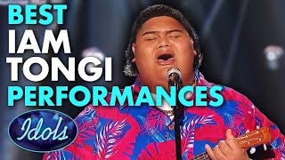 BEST 2023 Winner Iam Tongis Performances On American Idol  Idols Global [upl. by Landsman274]