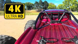 Arrma Outcast 8s First Person POV  FPVFriday [upl. by Hashum712]