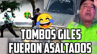 TOMBOS MONG0LES son ASALTADOS 😂  Asaltaron a POLICÍAS en TRUJILLO [upl. by Yeslah19]