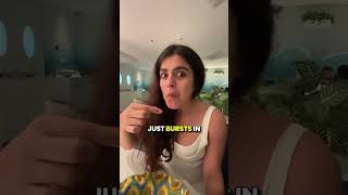 Eating a 14Course Vegetarian Meal at a MichelinStarred Restaurant in Mumbai shorts food [upl. by Yelnahs]