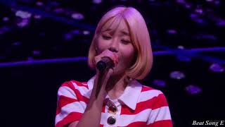 180528 AOA 에이오에이Bingle Bangle쇼케이스Showcase 13  Heat kpop직캠fancamBeat Song E [upl. by Assirec541]