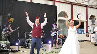 Rock Wedding First Dance  ACDC [upl. by Aihsoj]