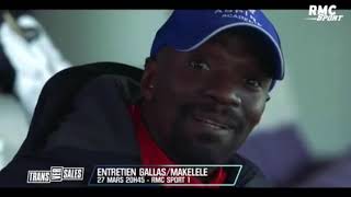 Makelele parle de Ronaldinho [upl. by Boelter]