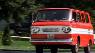 1962 Corvair Greenbrier We go for a ride [upl. by Daphna]