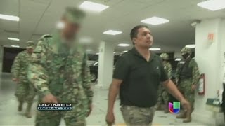 Las autoridades mexicanas capturaron al máximo líder de los Zetas  Primer Impacto [upl. by Manley697]