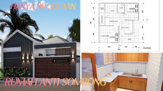 RUMAH ANTI SOMBONG 7X7M [upl. by Allets]