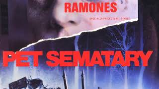 The Ramones  Pet Sematary  backing track no vocals no guitars [upl. by Meter]