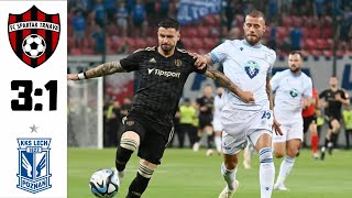 FC SPARTAK TRNAVA VS KKS LECH POZNAŃ 3PREDKOLO EURÓPSKEJ KONFERENČNEJ LIGY 2023 2ZÁPAS [upl. by Butterworth354]