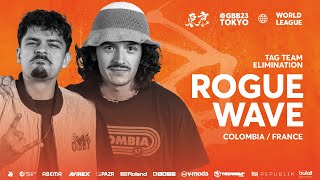 Rogue Wave 🇫🇷 🇨🇴 I GRAND BEATBOX BATTLE 2023 WORLD LEAGUE I Tag Team Elimination [upl. by Nivrae]