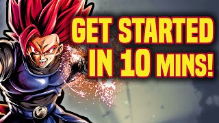 EVERYTHING You Need to Know to Play DragonBall Legends 🐲 New Players Getting Started Guide [upl. by Qifahs]