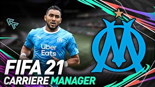 FIFA 21  CARRIÈRE MANAGER OM  LE NOUVEAU PROJET [upl. by Molli569]