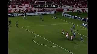 JOGO COMPLETO  INTERNACIONAL 1x1 Grêmio  1ª Fase SulAmericana 2008  RBSTV [upl. by Aicarg]