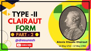 Clairauts Form Part 2 [upl. by Azar]