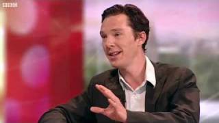 Sherlock Benedict Cumberbatch on BBC Breakfast [upl. by Virginie]