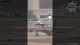 Tail Strike on Landing Bad Landing Scenes from Aviation shorts aviation airport mayday atc [upl. by Andrel]