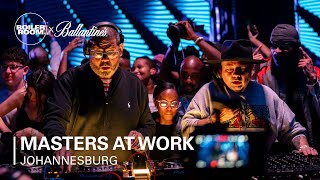 Masters At Work  Boiler Room x Ballantines True Music 10 Johannesburg [upl. by Paryavi264]