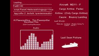 FedEx 80 Report Real Audio Recreation [upl. by Nova]