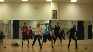 usher  more  bvallade hiphop class [upl. by Gniy637]