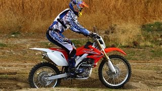 2012 Honda CRF250X  Enduro Comparison Part 1  MotoUSA [upl. by Gnad530]