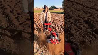 One machine for tilling ditching weeding and fertilizing [upl. by Hales250]