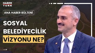 Kocaeli Çayırova Belediye Başkanı Bünyamin Çiftçi Habertürkte projelerini anlattı [upl. by Erihppas]