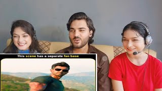 Hrithik Roshan  Entry Scene  Tiger Shroff  WAR Movie Reaction  Part 2 Gucci React [upl. by Grant]