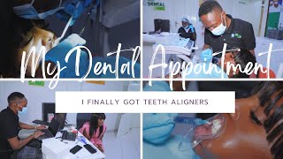 VLOG I FINALLY GOT TEETH ALIGNERS  COME WITH ME TO URIEL DENTAL CLINIC [upl. by Swisher]