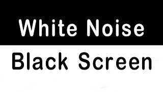 White Noise  Black Screen  No Ads  24 hours  Perfect Sleep Aid [upl. by Leinahtam]