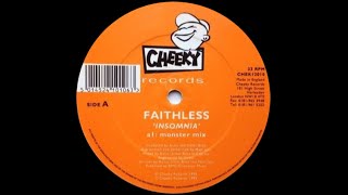 Faithless  Insomnia Monster Mix 1995 [upl. by Atinet320]