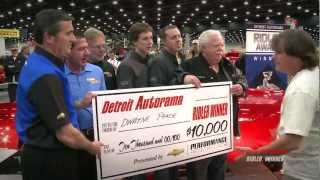 2012 RIDLER WINNERDetroit AutoRamaDwayne Peace [upl. by Becker]