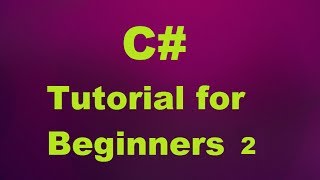 C Tutorial for Beginners 2  Input and Output to Console [upl. by Katz12]