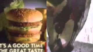 1984 Big Mac Commercial Singalong with lyrics [upl. by Adaminah]