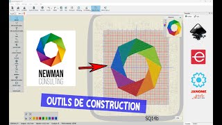 Comment Vectoriser une image dégradée ou flou Outils de Construction dinkscape est la solution [upl. by Gleda255]