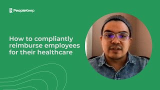 How to Compliantly Reimburse Employees for their Healthcare [upl. by Sherrer8]