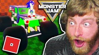 The BEST Monster Jam Roblox Games [upl. by Gunning]