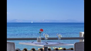 Aeolos Beach Hotel Perama Corfu [upl. by Mil]