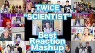 TWICE “SCIENTIST” MV Best Reaction Mashup [upl. by Sabino350]