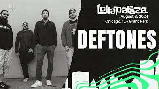 Deftones  Live at Lollapalooza Chicago 2024 OFFICIAL PROSHOT HD [upl. by Scrivenor]