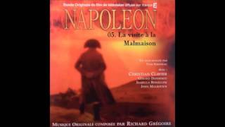 Napoléon 2002 OST  05 La visite à la Malmaison [upl. by Haldane910]