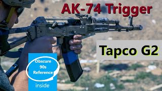 AK74 Trigger Pull by Your Arsenal Advisor [upl. by Aznola705]