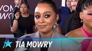 Tia Mowry Opens Up About ‘Solitude’ ‘You Learn So Much About Yourself’ [upl. by Bil]