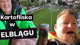 Najpiękniejsze Stadiony w Polsce 25  Elbląg🔥 Kartofliska amp Pan Adrian [upl. by Yenalem549]