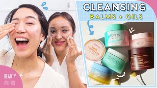 💦 Cleansing Balms vs Oils  Which One Works BEST 💦  Cleansing 101 [upl. by Tama]